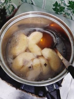Foto resep Sup buah Pir