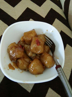 Foto resep Pentol aci sambal goreng