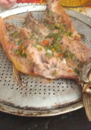 Una foto de Pescado armado al horno