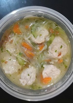 Foto resep Sup oyong soun