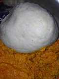 Egusi and tuwo