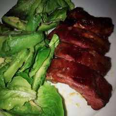 A picture of Grilled Pork Ribs.