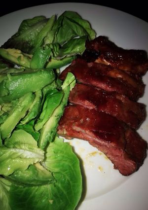 A picture of Grilled Pork Ribs.