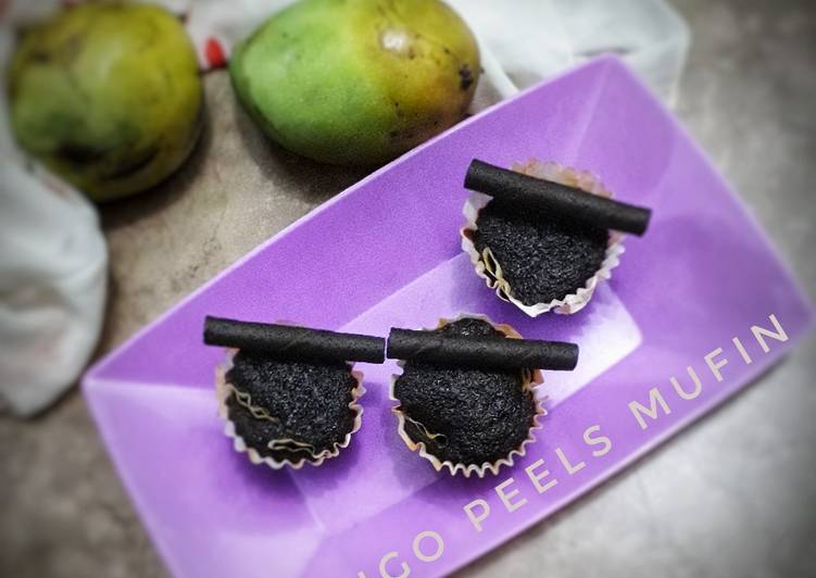 Langkah Mudah untuk Menyiapkan Mango peel mufin, Enak Banget
