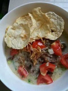 Foto resep Sup Daging Kuah Susu