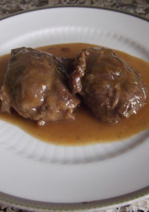 Una foto de Carrilleras de cerdo al vino tinto