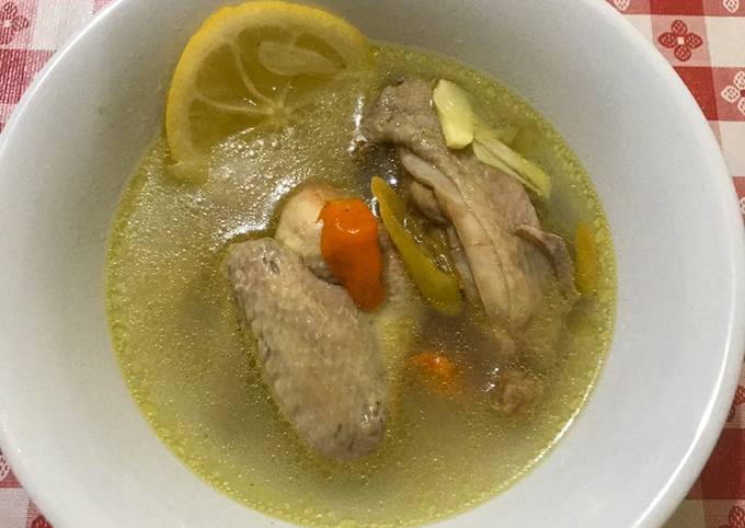 Asem-Asem Ayam Lemon