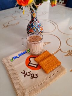 عکسی از دستور 🍀قهوه یونانی