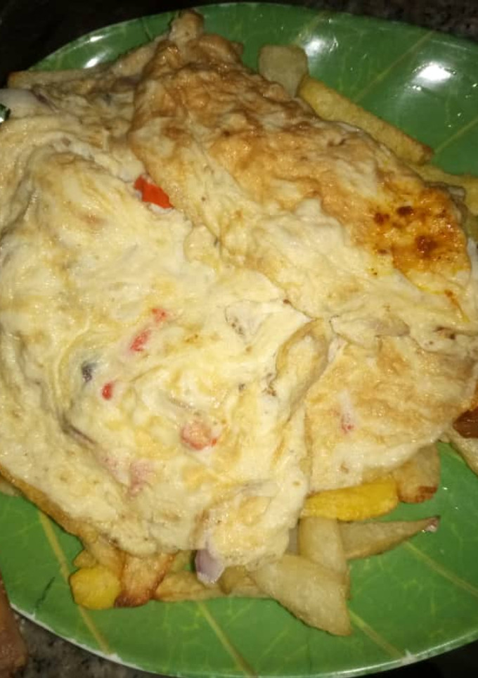 A picture of Egg with aresh.