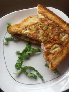 A picture of Toasted bread.