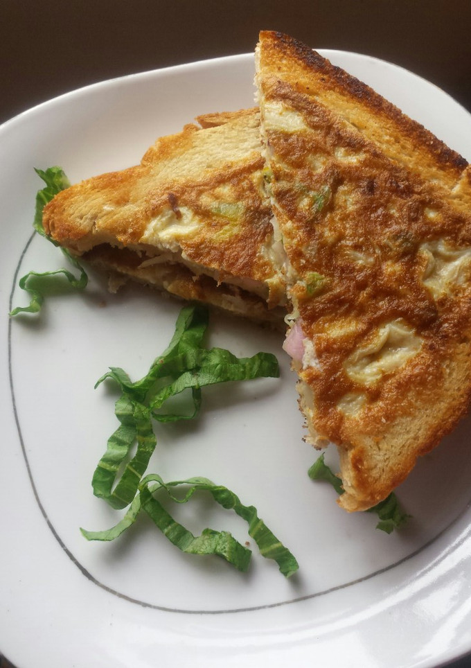 A picture of Toasted bread.