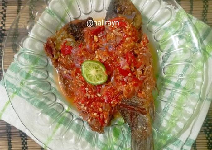 Resep Pecak Ikan Mas Oleh Susi Nalirayn Cookpad