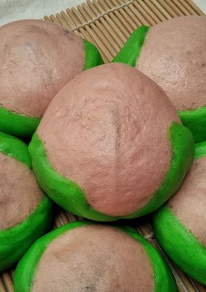 Foto resep Bakpao Buah Persik
