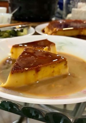 Hình của món Bánh flan.