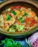 Claypot Tomyum Seafood Rice
