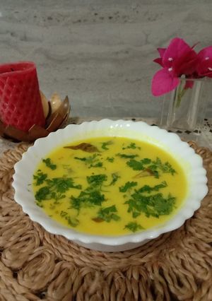 A picture of #SM Bhendi kadhi.