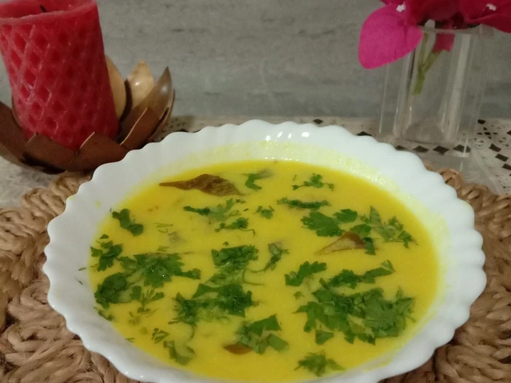 Recipe #SM Bhendi kadhi which Delicious