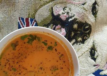 Best Recipe Spicy cream of tomato soup Delicious and Healthy