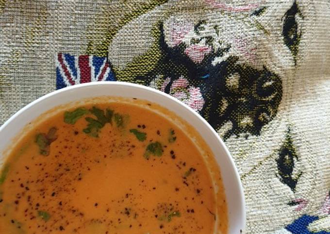 Recipe of Any-night-of-the-week Spicy cream of tomato soup