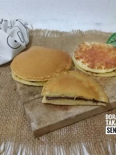 Foto resep Dorayaki Takaran Sendok