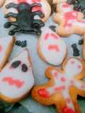 Icing cookies cho mùa Halloween