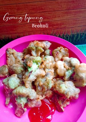 Foto resep Goreng Tepung Brokoli