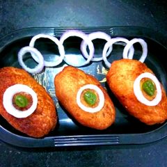 A picture of Bread rolls.