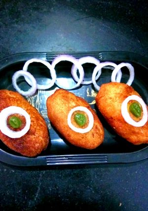 A picture of Bread rolls.