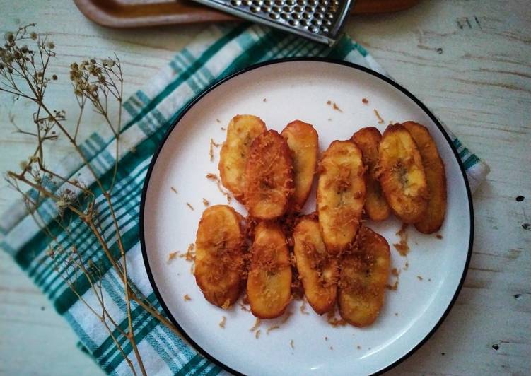 Pisang Crispy Vanilla Tabur Gula Merah