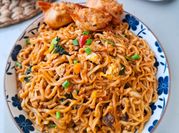 Gambar mie salted egg