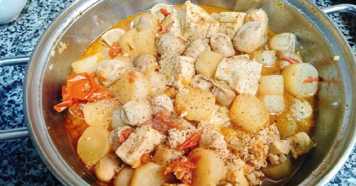 24 món đậu hủ kho rau củ thơm ngon, đa dạng và dễ làm tại nhà - Cookpad
