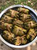 Khao Tom Mud (Thai Sticky Rice Banana Parcels)