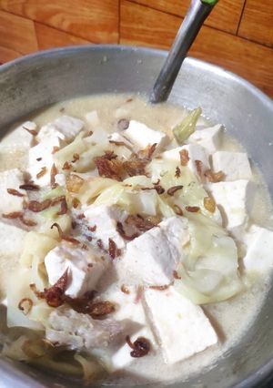 Foto resep Sayur Lodeh Tahu Gubis