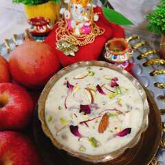 मेवे वाली केसरिया खीर(dry fruits saffron kheer recipe in Hindi)-レシピのメイン写真