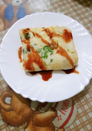 古早味蛋餅 的食譜成品照片