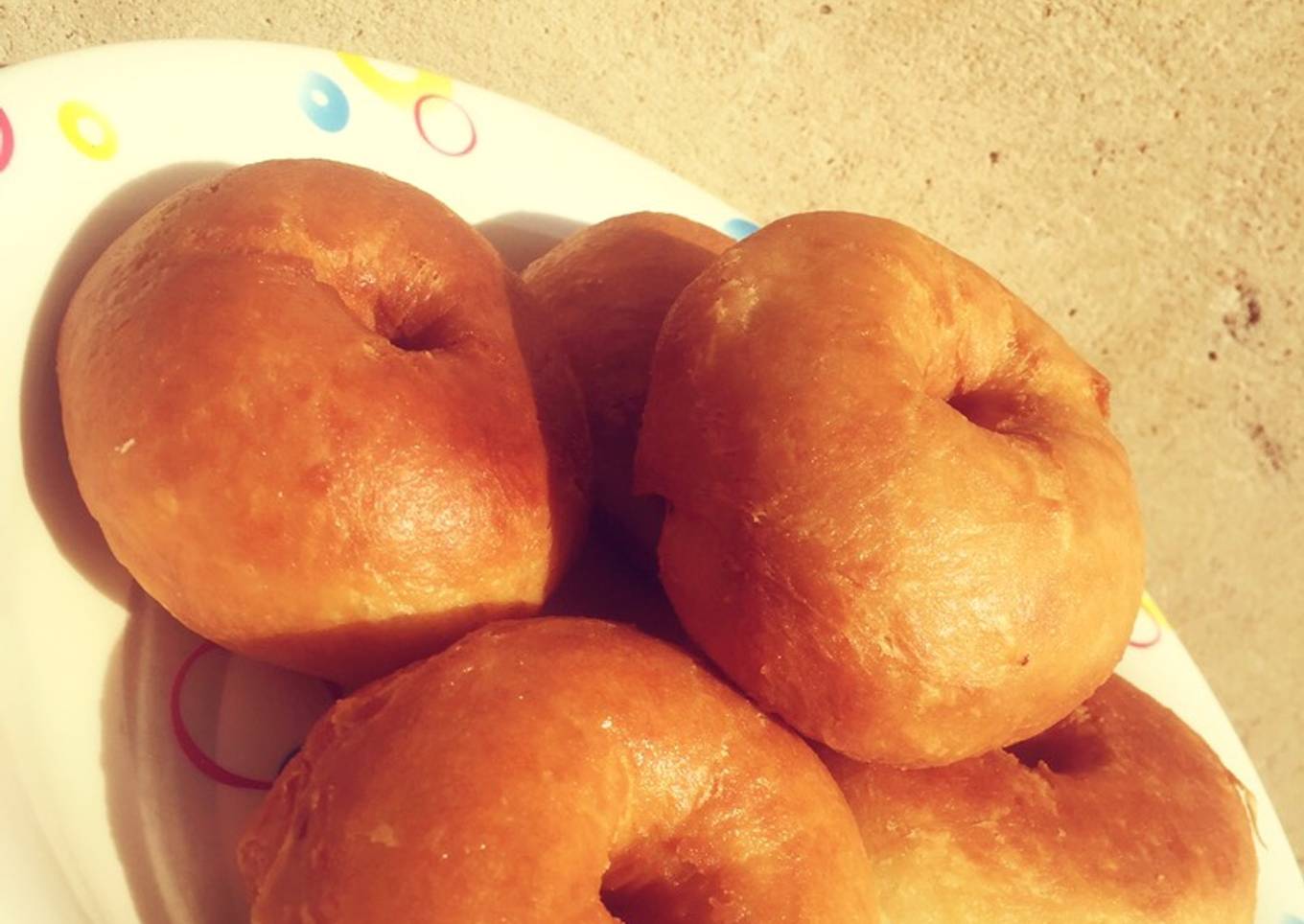 Plain donuts
