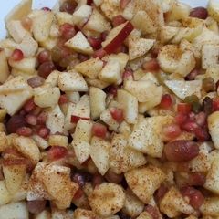A picture of Dry fruit chat.