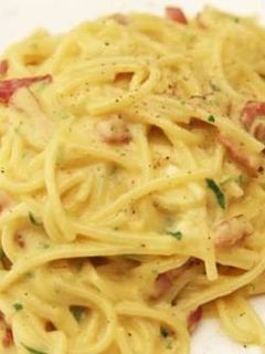Foto resep Spaghetti carbonara