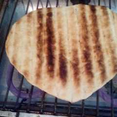 Una foto de Tortilla parrillera