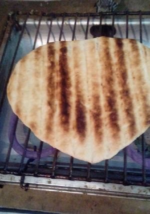 Una foto de Tortilla parrillera