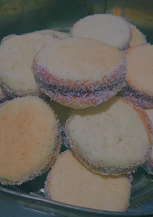 Una foto de Alfajores de Maicena