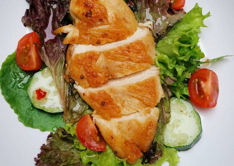 Cara Termudah Menyiapkan Chicken Salad Super Enak