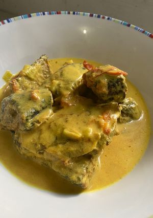 Foto resep Gulai kuning ikan tongkol