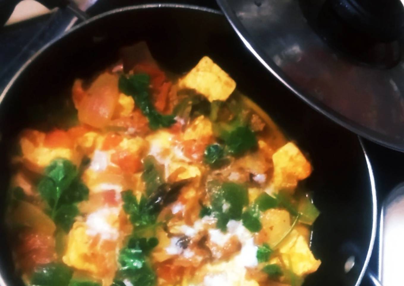 Kadai Paneer In Restaurant Style