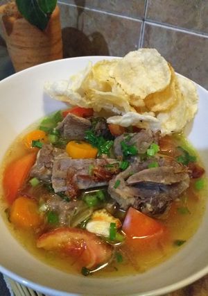 Foto resep Sop Iga sapi bening dan segar