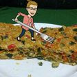 Pastel de zapallitos y algo más