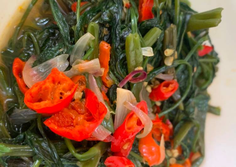 Resep Bumbu Dapur Sayur Kangkung Ala Anak Kos Korea