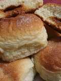 Pan de maíz relleno con dulce de membrillo, dulce de leche y/o frutas