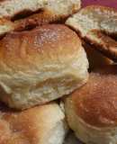 Pan de maíz relleno con dulce de membrillo, dulce de leche y/o frutas