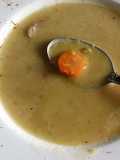 Soupe de pois cassés